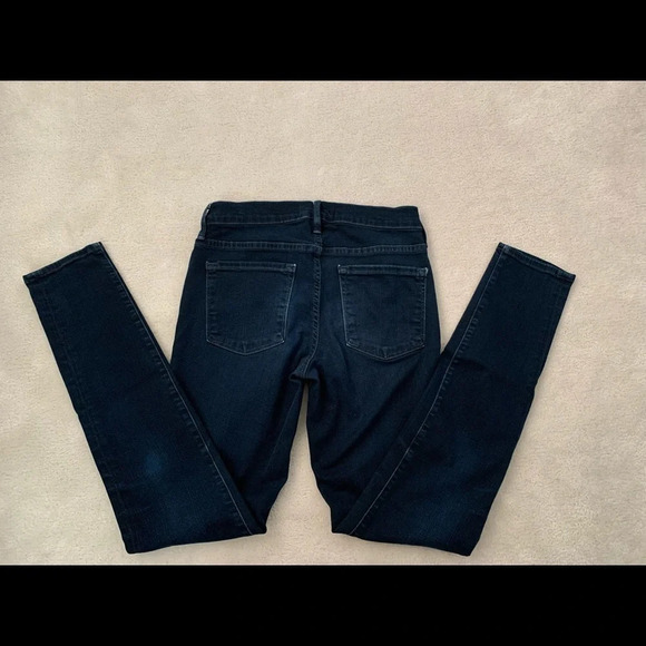Frame Le Jeans Skinny De Jeanne Jeans Dark wash size 26 - Picture 12 of 16